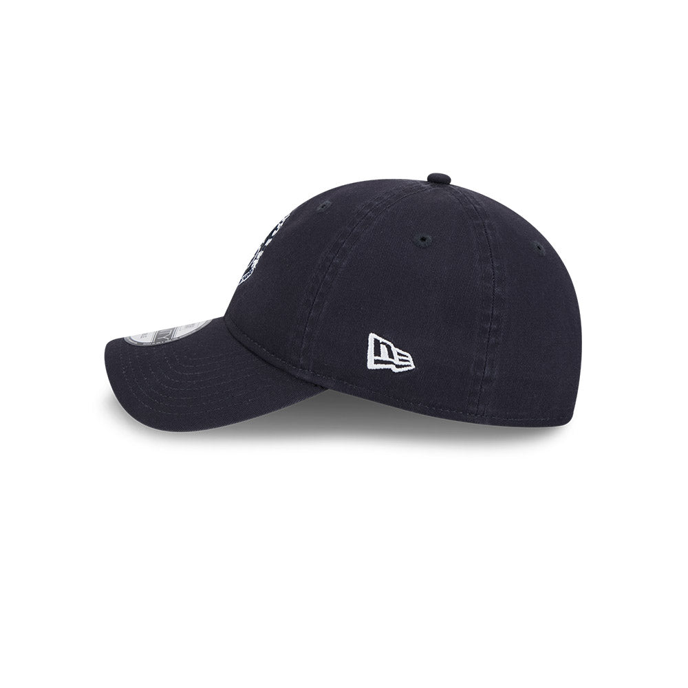 Carlton Blues Hat - AFL 2025 Retro Washed 9Twenty Strapback Cap - New Era